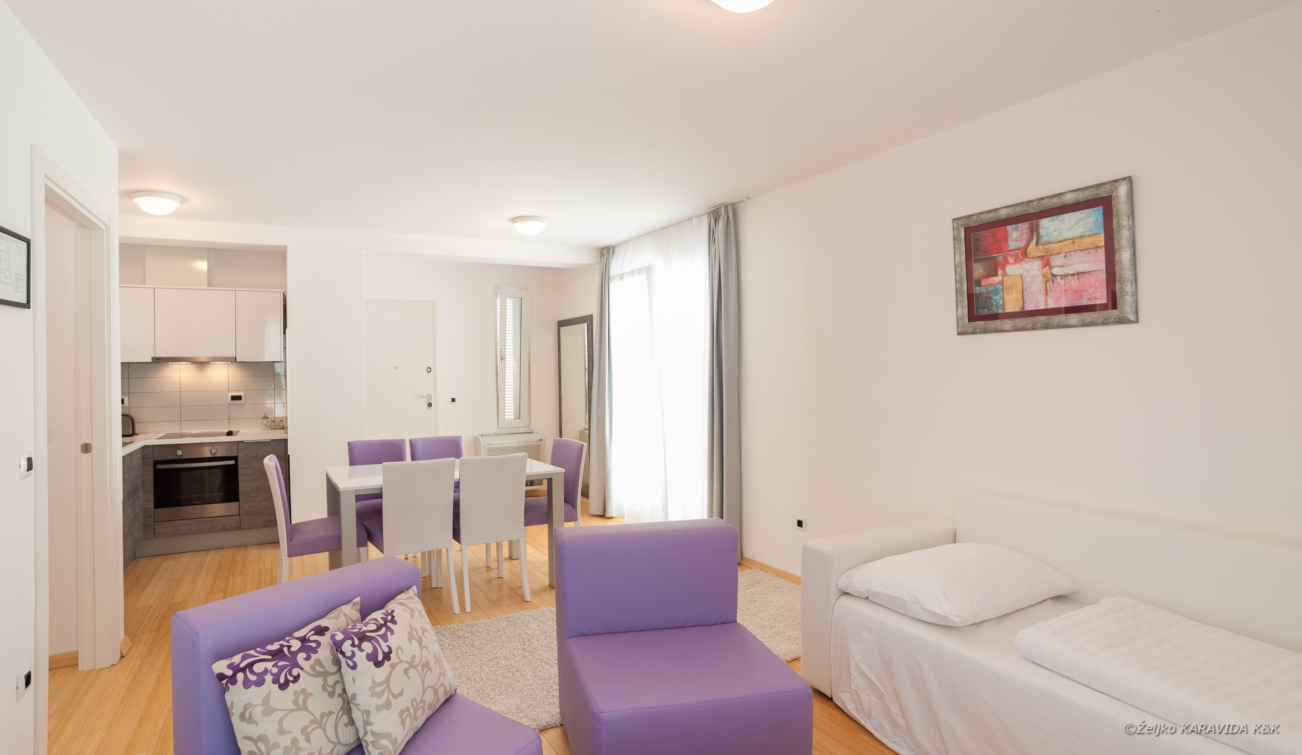 Sunnyside Apartments Resort Петрчане Экстерьер фото